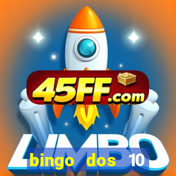 bingo dos 10 mandamentos da lei de deus